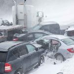 Hundreds of Drivers Trapped As Snow Storm Hits