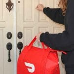 Man Rescues Child During DoorDash Delivery