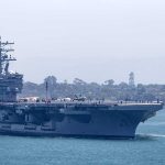 US Aircraft Carriers Begin Training in South China Sea