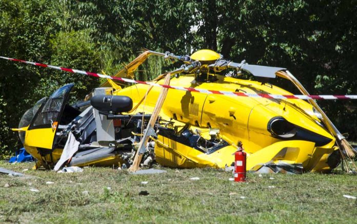 Multiple People Dead After Horrifying Helicopter Crash