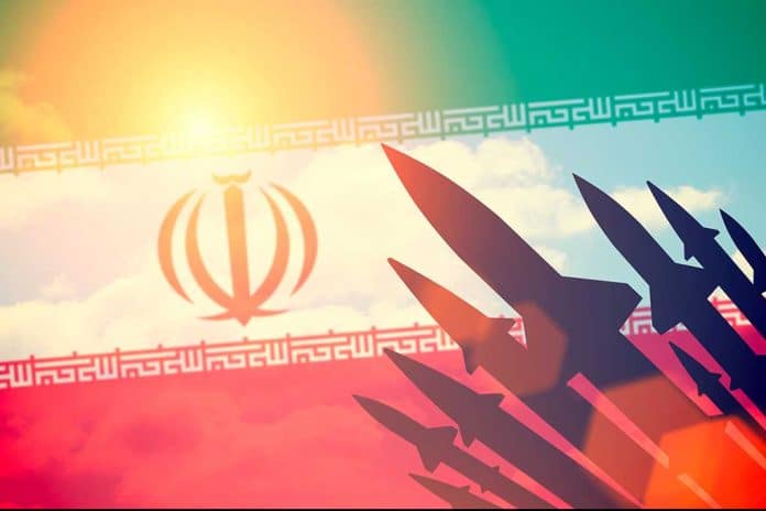 Iran Reveals New Ballistic Missile
