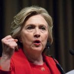 Hillary Clinton Dismisses Durham Probe Developments