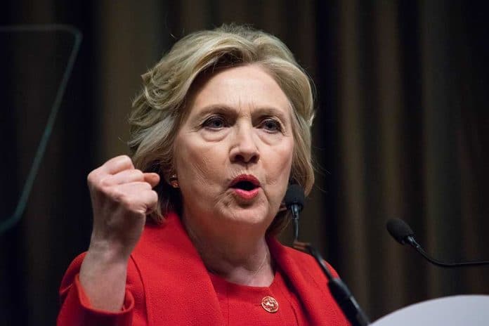 Hillary Clinton Dismisses Durham Probe Developments