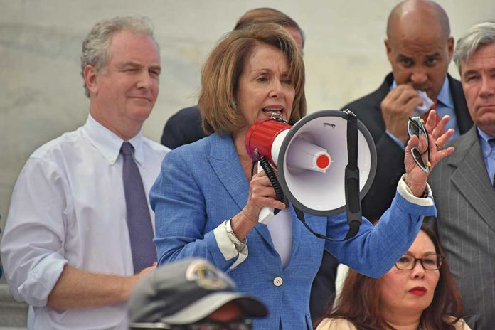 Image of Nancy Pelosi Draws Commentary