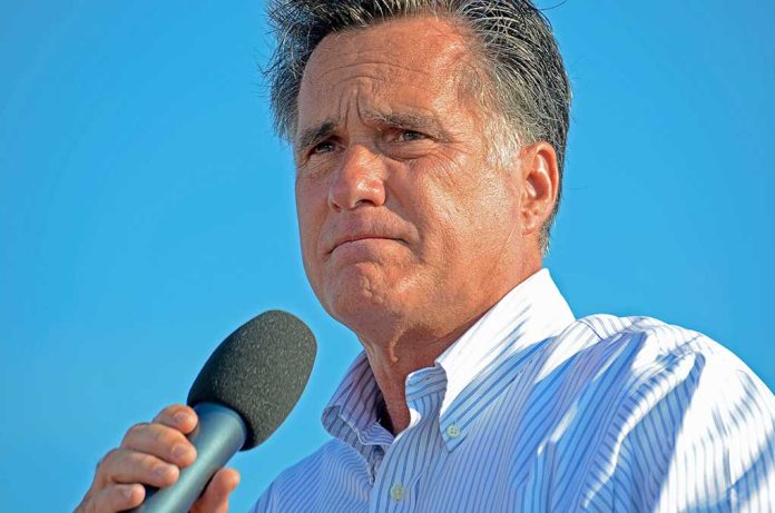 Mitt Romney Makes Big Admission About Trump