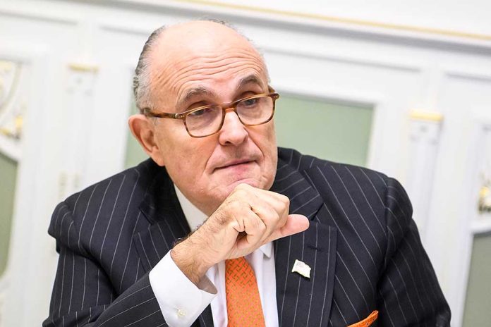 Rudy Giuliani Reportedly Assaulted at Supermarket