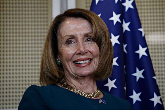 Nancy Pelosi Meets With Pope and Receives Communion