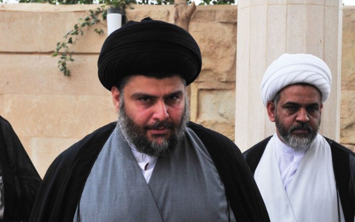 Protests Break Out Over Shiite Cleric Resignation Announcement