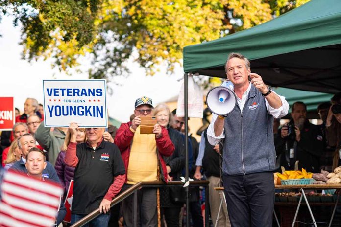 All Eyes on Glenn Youngkin Ahead of Midterms