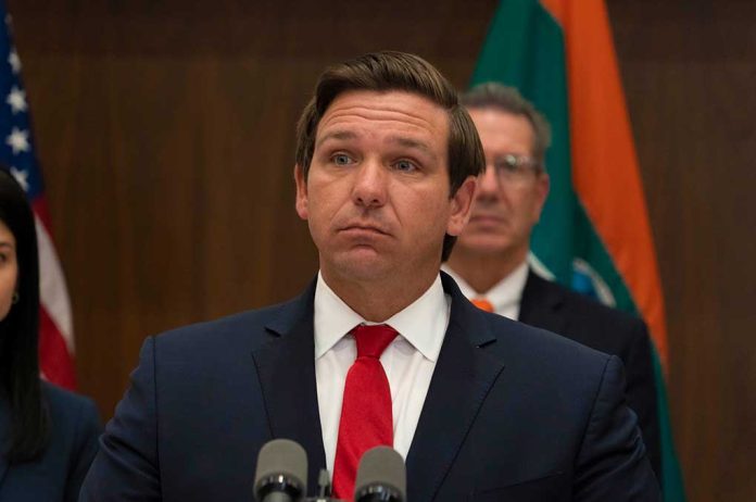Ron DeSantis Reportedly Helps Make Food After Hurricane Ian