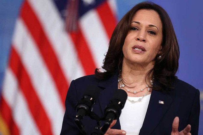 Kamala Harris Was Reportedly in Minor Car Accident