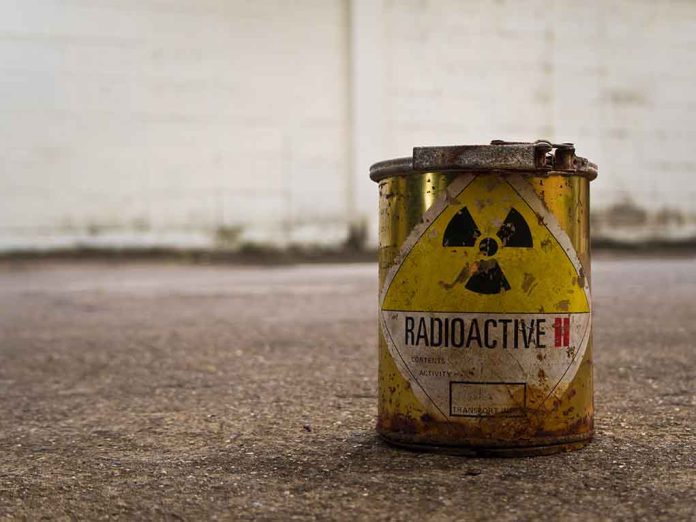 Elementary School Reportedly Contaminated From Nuclear Waste