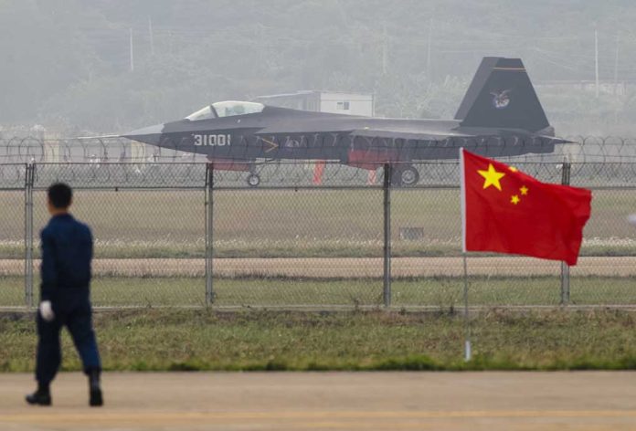 China Deploys 71 War Planes