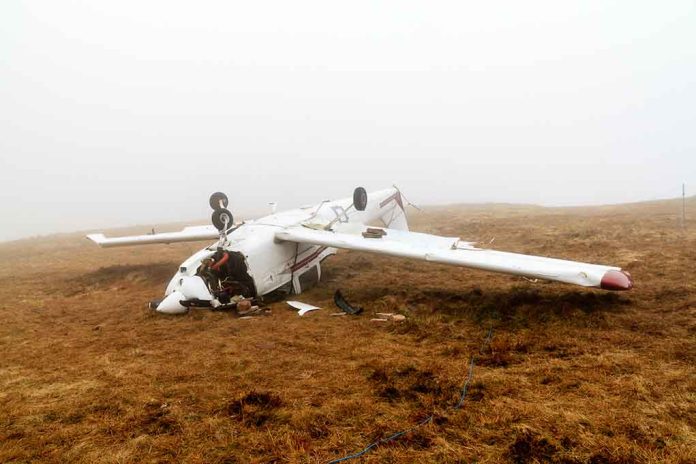Plane Crash Kills 4 Members Of Church, Pastor Lives
