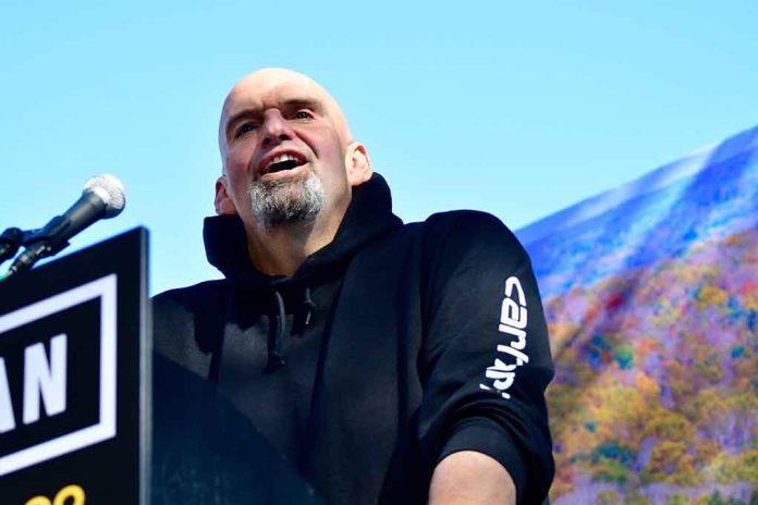 John Fetterman's Wife Takes Off To Avoid Media