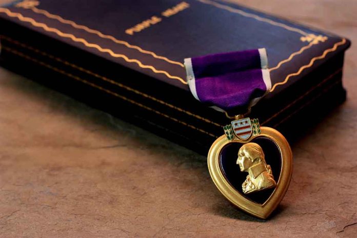 Families of World War I Heroes Receive Purple Hearts