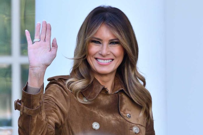 Melania Trump Breaks Silence After Husband's Indictment
