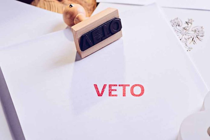 Governor Orders Veto After Uber Warned Him
