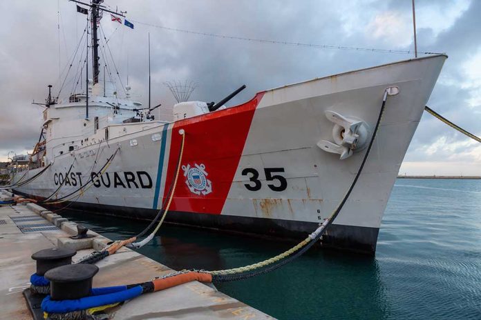 Coast Guard Finds Human Remains
