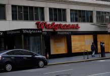 Walgreens Store Reportedly Redesigned Amid Theft Concerns