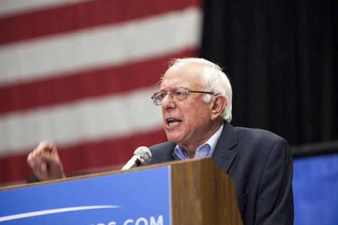 Bernie Sanders Ruffles Feathers By Holding Up Biden Nominee