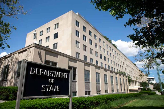 State Department Official Suddenly Steps Down