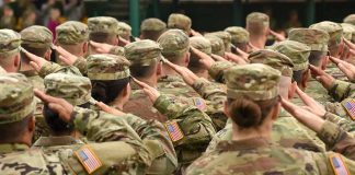 Pentagon Announces Deployment of Around 900 Troops