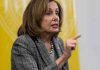 Nancy Pelosi Reveals She's Been Served a Subpoena