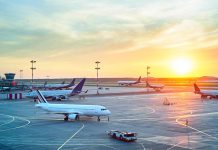 Man Exited Parked Plane Through Emergency Hatch, Prompting Arrest