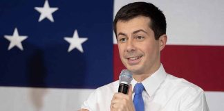 Protesters Interrupt Pete Buttigieg Remarks