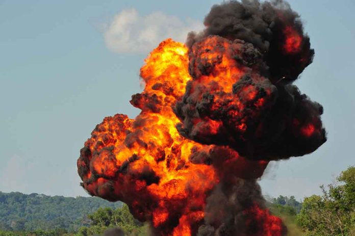 Terrible Explosion Reported at Thailand Fireworks Factory