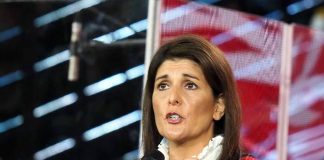 Nikki Haley Says She's "Not Going Anywhere" Following Nevada Vote