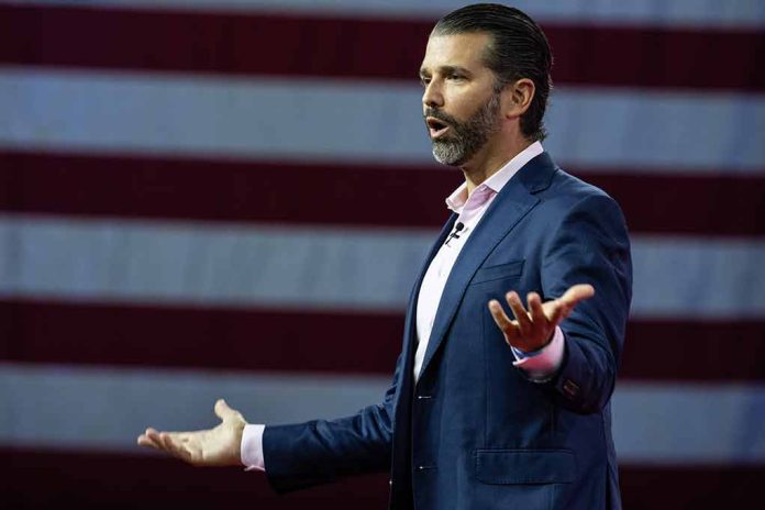 Trump Jr Takes Bold Step to Challenge Banks with New Tech