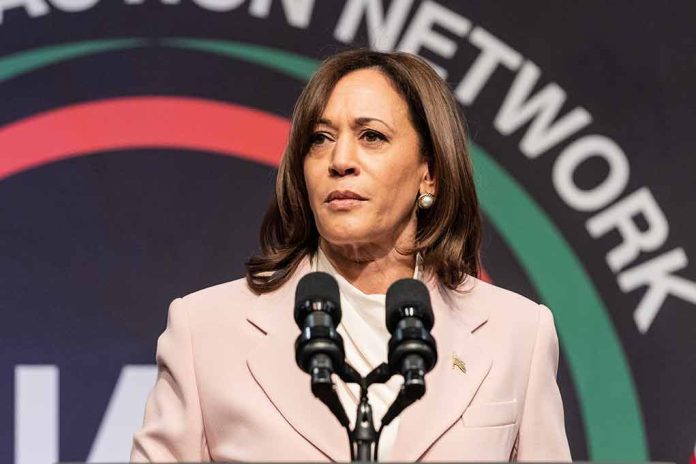 "VP Harris Faces Critical Questions in Heated White House Briefing"