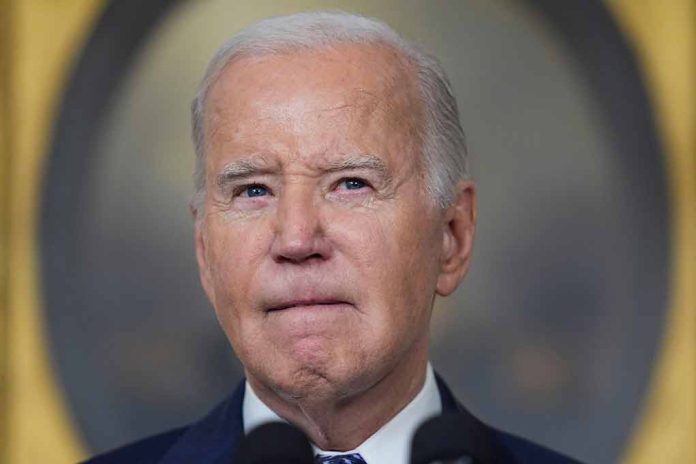 Biden Set to Block GOP Funding Bill Amid Security Disputes