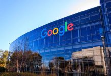 Google office building with glass exterior.