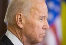 Man in profile with blurred background