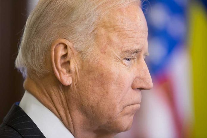 Man in profile with blurred background