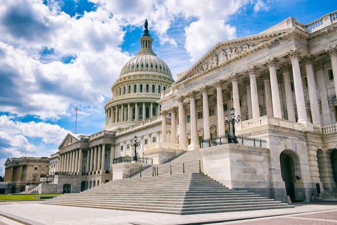 1215776563 featured image United States Capitol building with cloudy blue sky