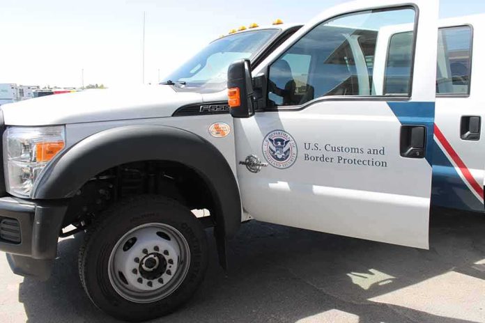 1434041024 featured image U S Customs and Border Protection truck with open door
