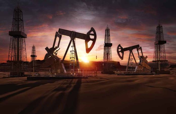 1667830870 featured image Oil pumps operating at sunset in a desert