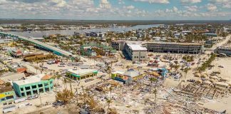 storm debris