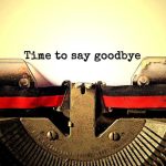 goodbye