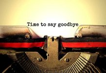 goodbye
