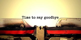 goodbye