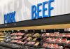 Argentine Beef — Wyoming Erupts in Outrage Meat section with packaged pork and beef products