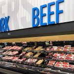 Argentine Beef — Wyoming Erupts in Outrage Meat section with packaged pork and beef products