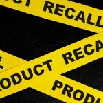 Metal SHOCKS Hormel – 5 Million Pounds GONE! Yellow tape with product recall text on black background.