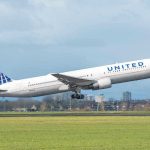 Corporate Tone-Deafness Strikes Again — United’s Ham Fiasco United airplane taking off from a runway.