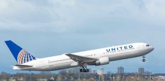 Corporate Tone-Deafness Strikes Again — United’s Ham Fiasco United airplane taking off from a runway.
